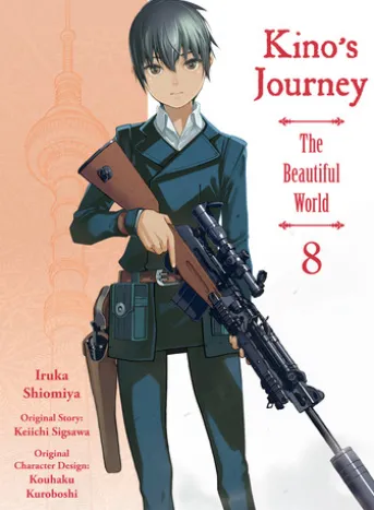 Kino's Journey - The Beautiful World 8