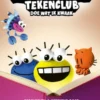 Kleine Karels tekenclub 5 - Doe wat ik kwaak
