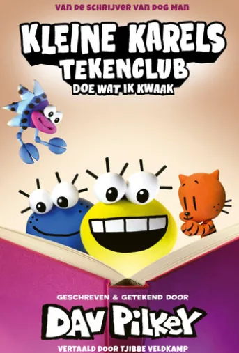 Kleine Karels tekenclub 5 - Doe wat ik kwaak
