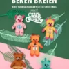 Kleine kerstberen breien met club geluk