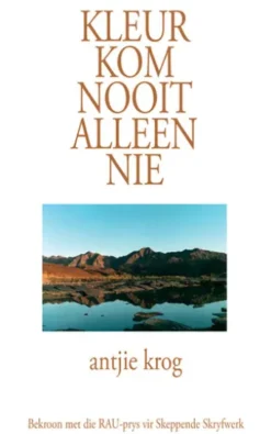 Kleur kom nooit alleen nie