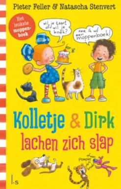 Kolletje & Dirk lachen zich slap