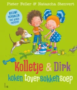 Kolletje en Dirk koken toversokkensoep