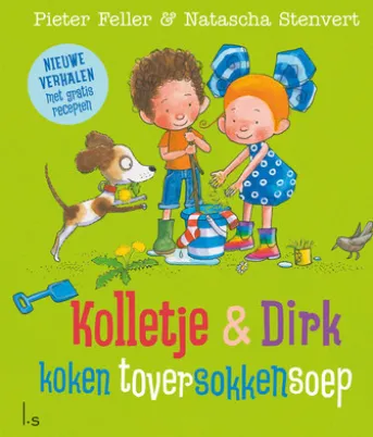 Kolletje en Dirk koken toversokkensoep