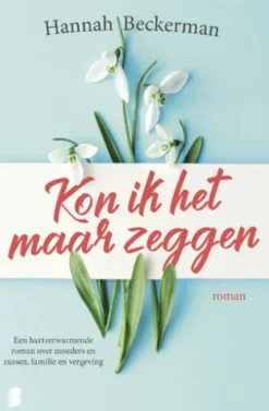 Kon ik het maar zeggen
