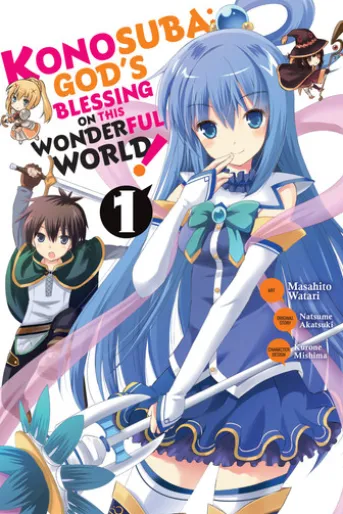 Konosuba: God's Blessing on This Wonderful World!, Vol. 1 (manga)