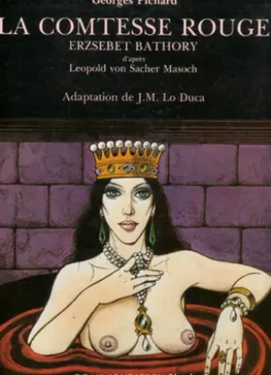LA COMTESSE ROUGE en BD