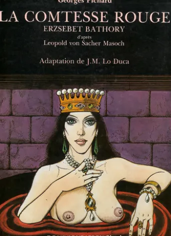 LA COMTESSE ROUGE en BD