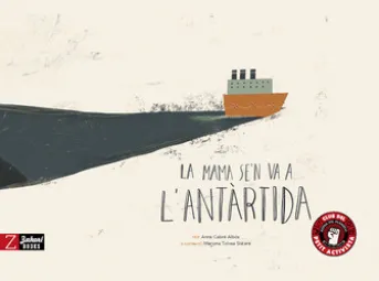 La mama se'n va a l'Antàrtida