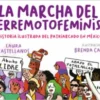 La marcha del #TerremotoFeminista