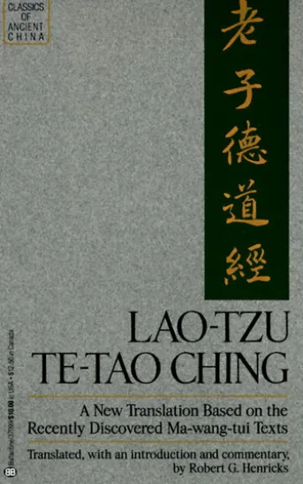 Lao-Tzu: Te-Tao Ching
