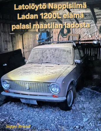 Latolöytö Nappisilmä Ladan 1200L elämä palasi maatilan ladosta