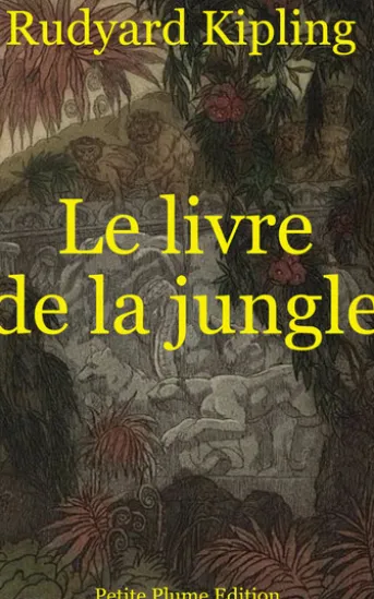 Le livre de la jungle - Illustré