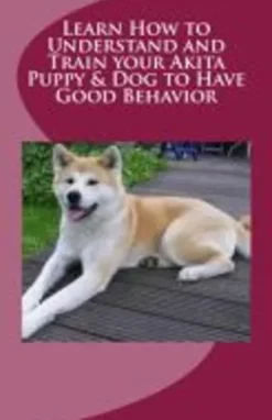 Learn How to Understand and Train your Akita Puppy & Dog to Have Good Behavior