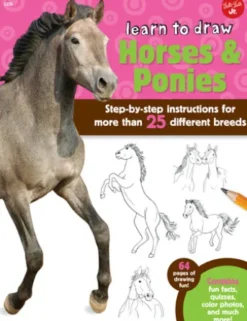 Learn to Draw Horses & Ponies