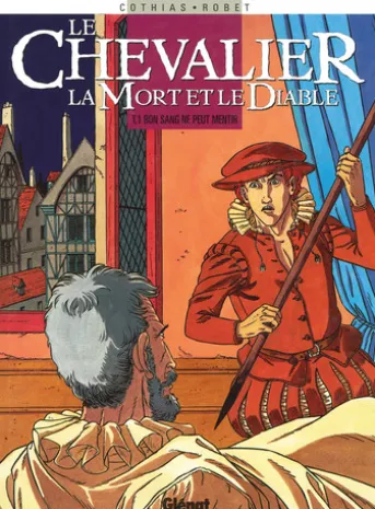 Le Chevalier, la mort et le diable - Tome 01