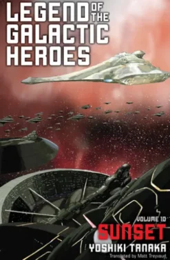 Legend of the Galactic Heroes, Vol. 10