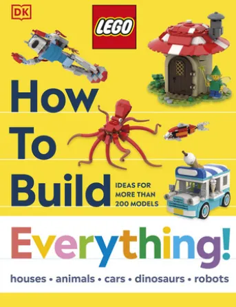 LEGO How to Build Everything!