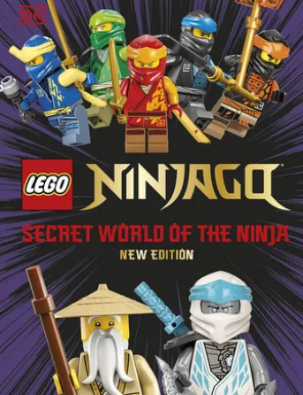 LEGO Ninjago Secret World of the Ninja New Edition