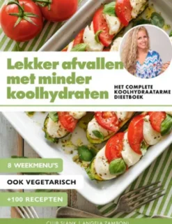 Lekker afvallen met minder koolhydraten