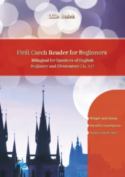 Lerne Czech with First Czech Reader for Beginners