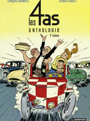 Les 4 as (Tome 2) - Anthologie