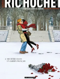 Les Nouvelles Enquêtes de Ric Hochet - Tome 2 - Meurtres dans un jardin français