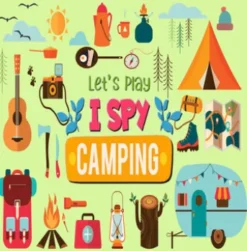 Let's Play I Spy Camping