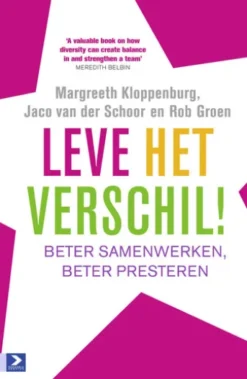 Leve het verschil!