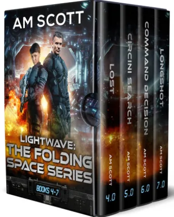 Lightwave: Folding Space Series Books 4.0 through 7.0