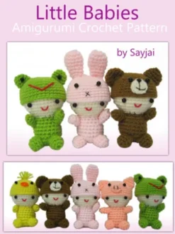Little Babies Amigurumi Crochet Pattern