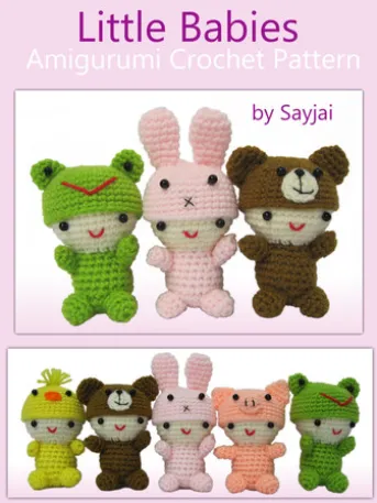 Little Babies Amigurumi Crochet Pattern
