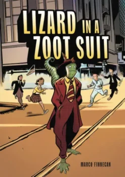 Lizard in a Zoot Suit