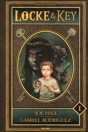 Locke & Key Master Edition 1