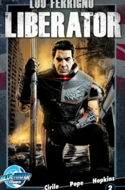 Lou Ferrigno: Liberator #2