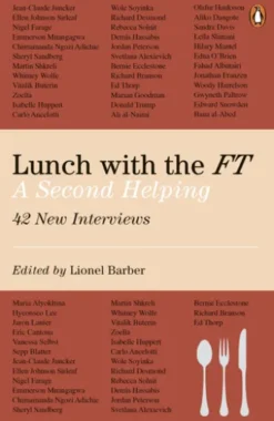 Lunch with the FT