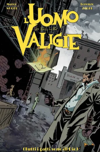 L'uomo delle valigie