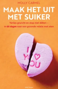 Maak het uit met suiker