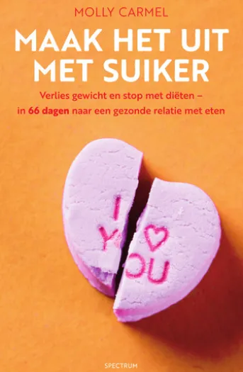 Maak het uit met suiker