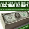 Make an Extra $1,000 a Month in Residual & Passive Income All In Your Spare Time in Less Than 180 Days!