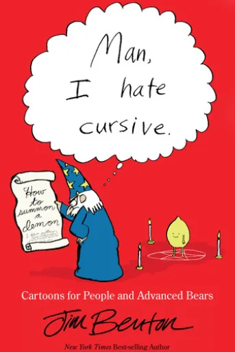 Man, I Hate Cursive