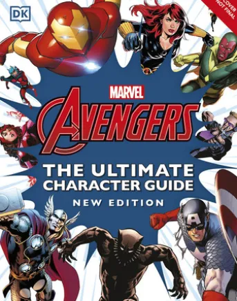Marvel Avengers The Ultimate Character Guide New Edition