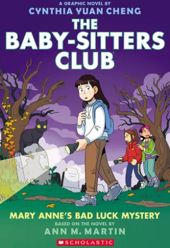 Mary Anne's Bad Luck Mystery: A Graphic Novel (The Baby-Sitters Club #13)