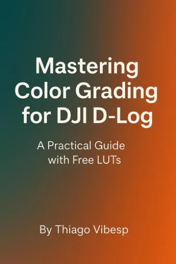 Mastering Color Grading for DJI D-Log: A Practical Guide with Free LUTs + my LUTs included