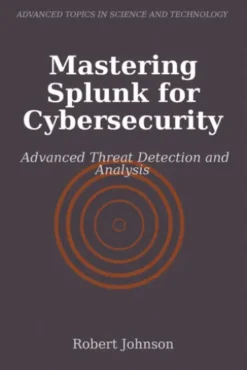 Mastering Splunk for Cybersecurity