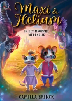 Maxi & Helium in het magische Dierenrijk