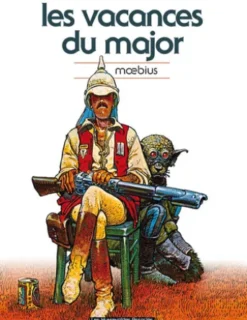 Mœbius Œuvres - Les Vacances du Major classique