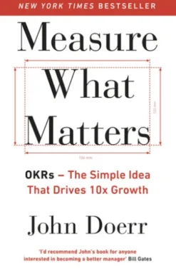 Measure What Matters