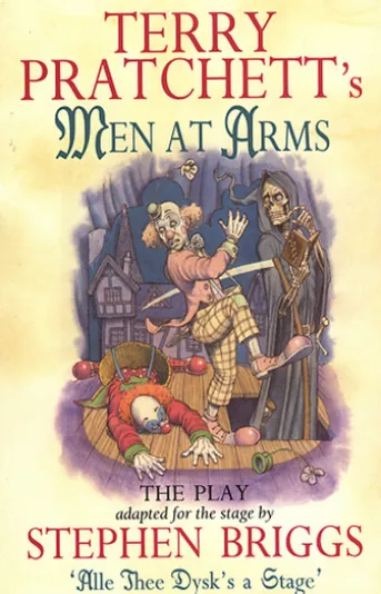 Men At Arms - Playtext