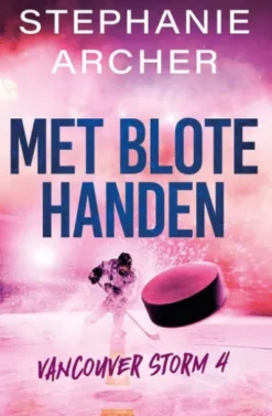 Met blote handen